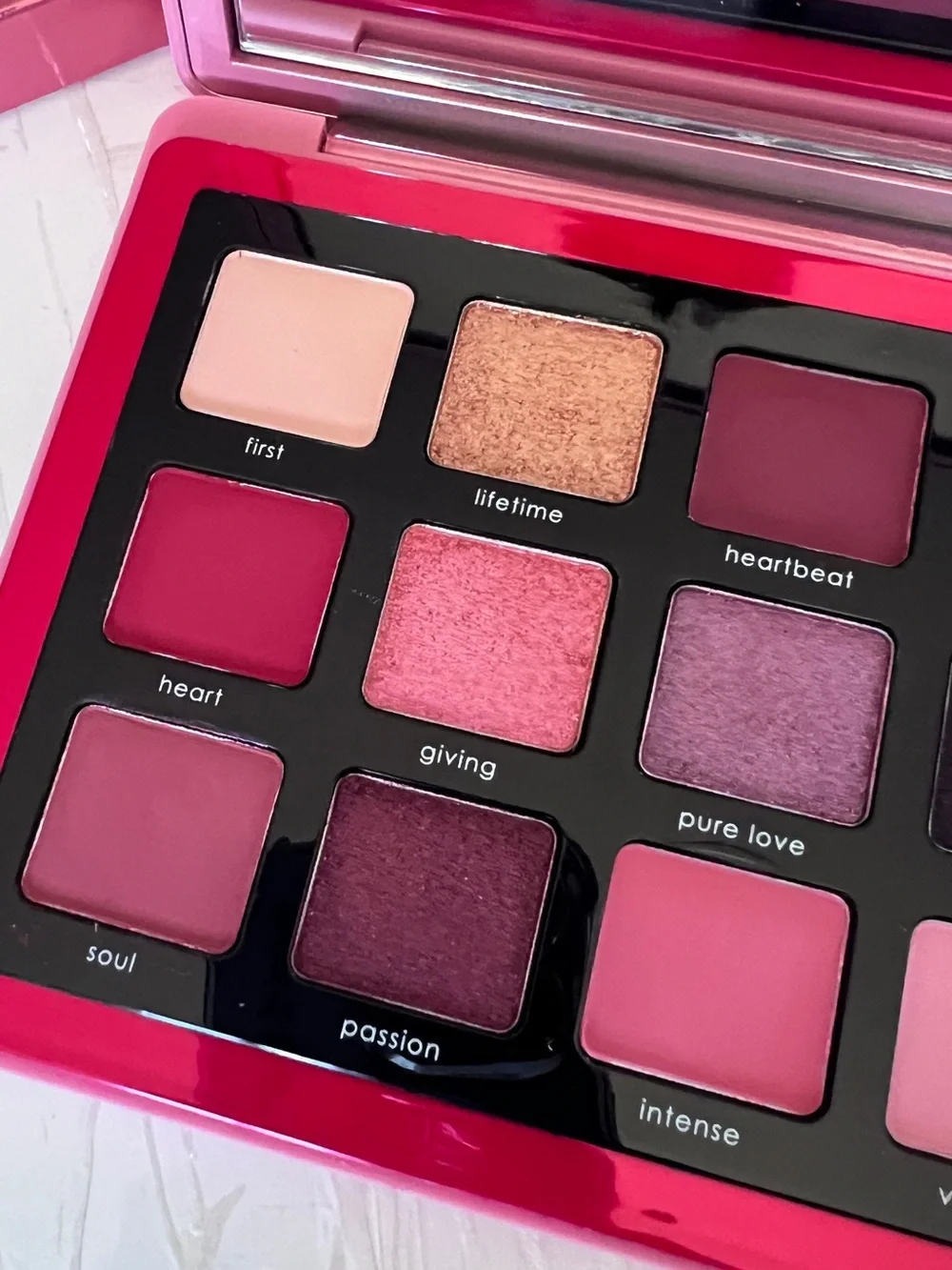 [Almost New] Natasha Denona Eyeshadow Palette - LOVE